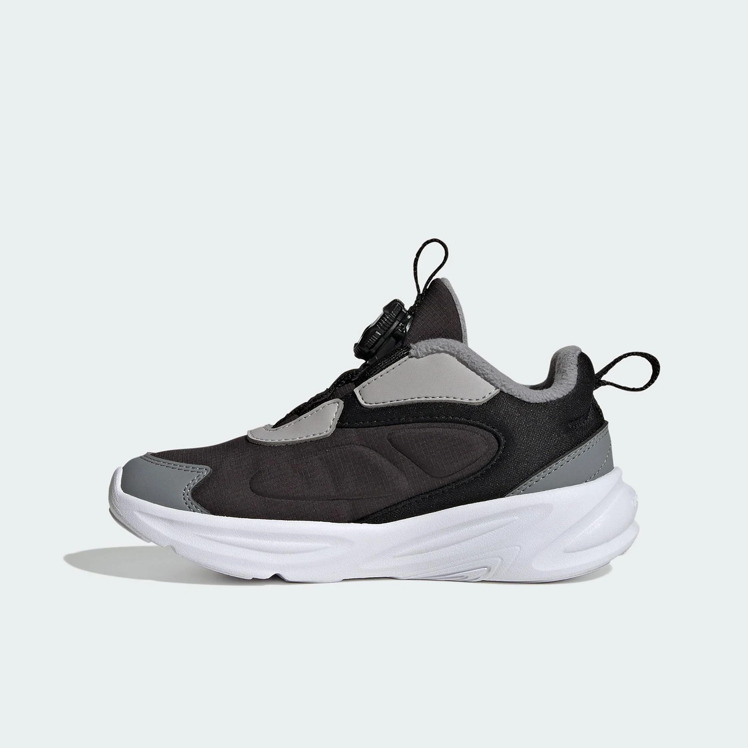 Фото Оригинальные детские износостойкие спортивные кроссовки Adidas осенней коллекции HP3627 №4