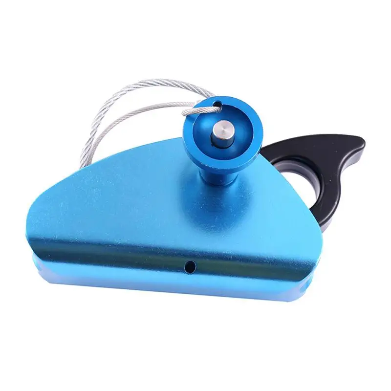

Climbing Rope Grab Ultralight Climbing Rope Grab Belay Device Rope Grab For Rock Climbing Mountaineering Tree Arborist