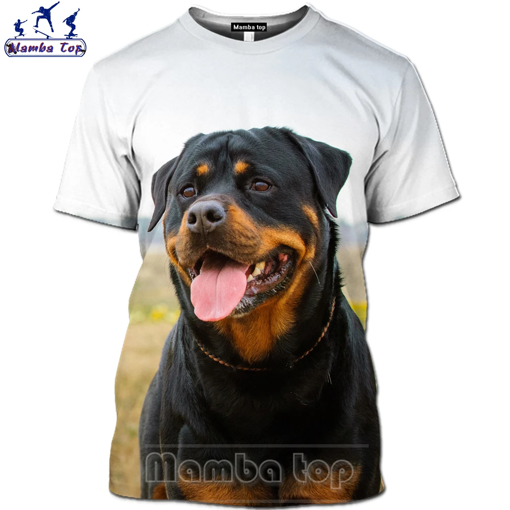 Новая футболка Mamba с 3D принтом рисунком льва для танцев повседневная мужская