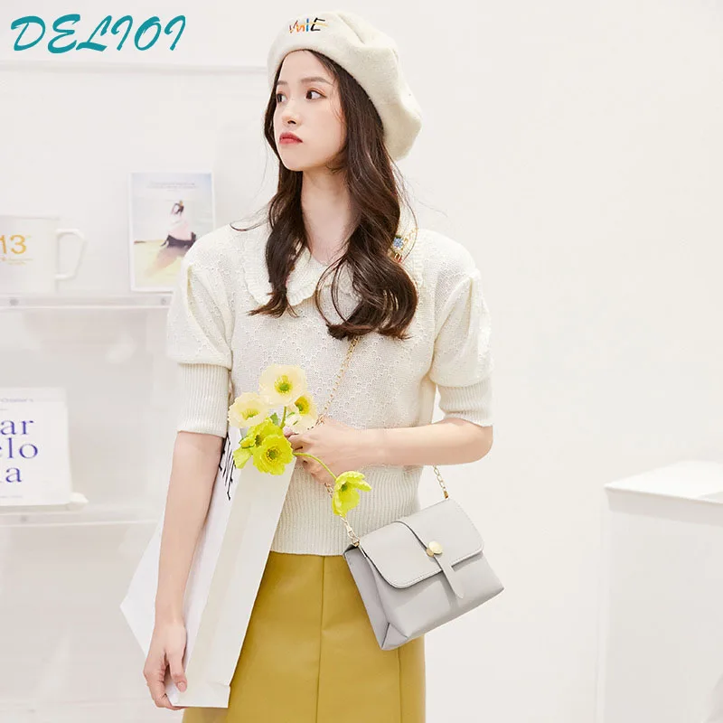 

Fashion Simple Women's Bag New Crossbody Bag Shoulder Bag PU Leather Handbag Mobile Coin Wallet Bag Small Square Bag