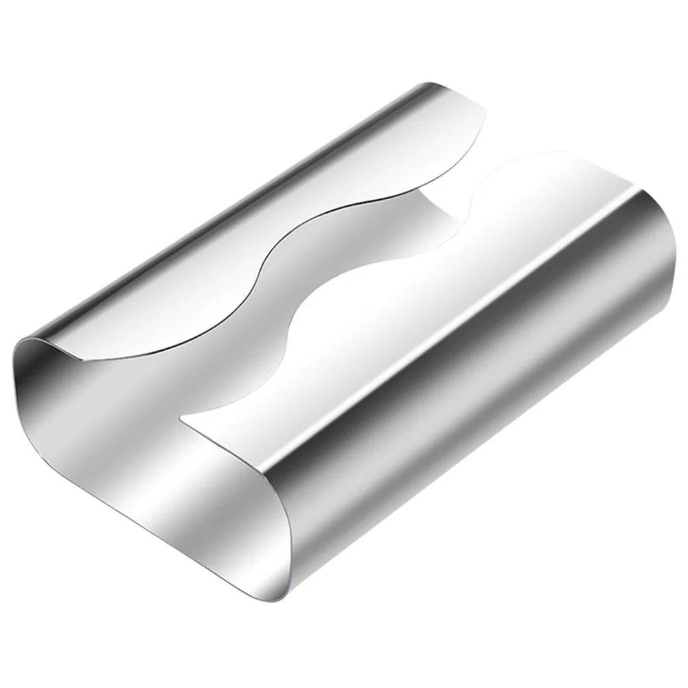 

Simple Metal Stainless Steel Kitchen Napkin Holder Tissue Dispenser Container Bedroom Napkin Rack Table Napkin Holder