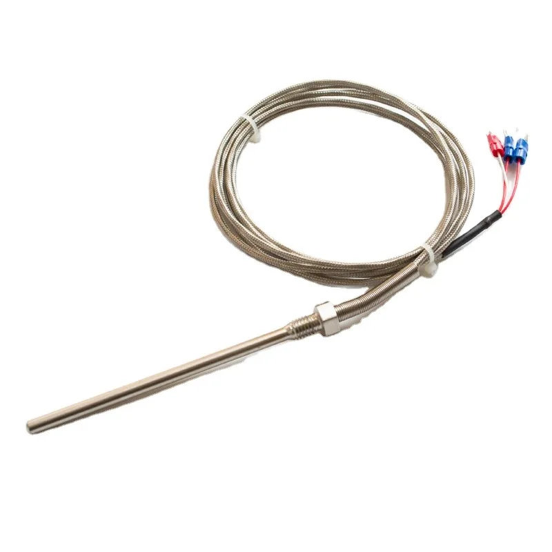 

High Quality Temperature Probe Pt100 M12
