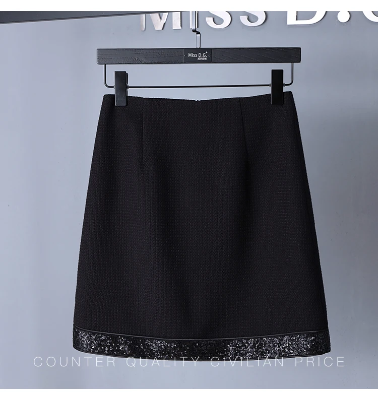 Элегантный пригородный костюм во французском светском стиле однобортный топ с