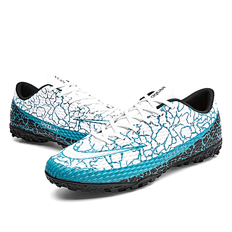 Men's Football Shoes Children's Football Shoes Women's Breathable Football Shoes Anti Slip Sports Shoes Outdoor Football Shoes