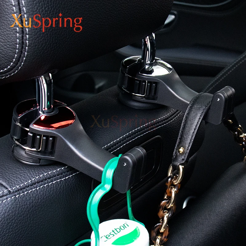 

Car Seat Backrest Hidden Multifunctional Rear Headrest Hook for VW Tiguan Golf Touran Polo Jetta Scirocco 2018 2019 2020 2021