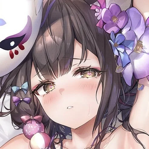 Японское аниме синий архив Косака Вакамо сексуальная дакимакура шарнирная