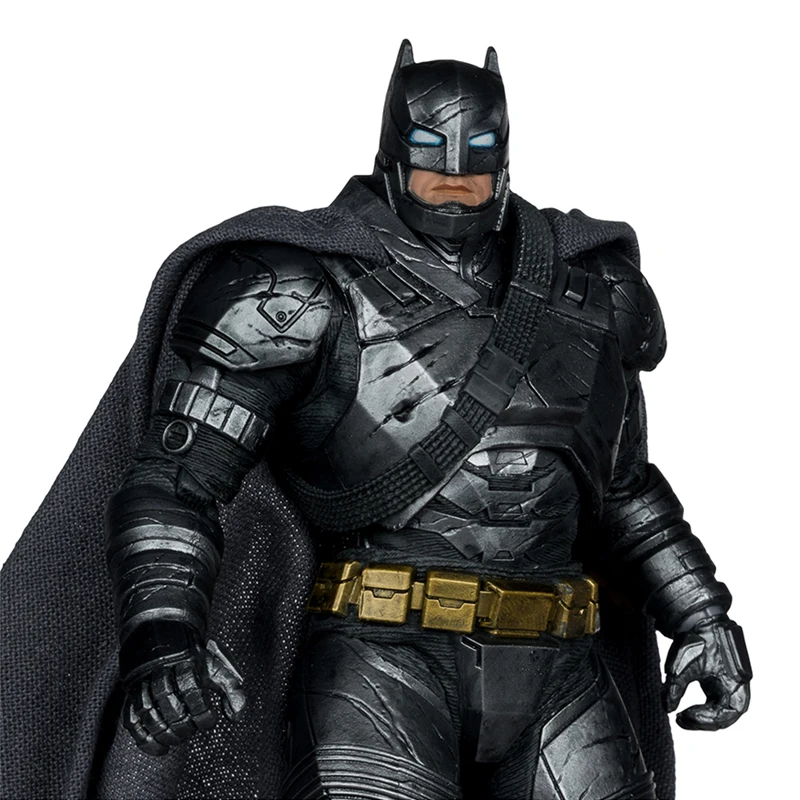 McFarlane DC Бэтмен фигурку Mutiverse игрушки бронекостюм Dawn Of Justice совместная подвижная