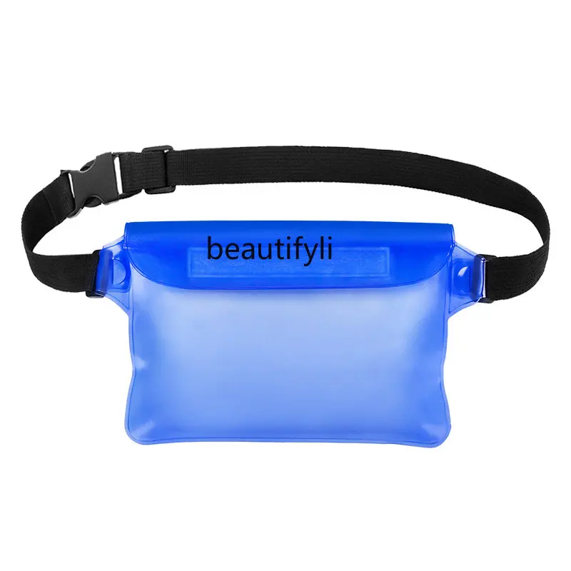 

Mobile Phone Waterproof Bag Diving Cover Snorkeling Underwater Storage Envelope Bag Waterproof Waist Bag