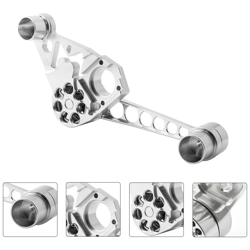 

Aluminum Alloy Bracket Bike Holder 2/ 6 Chain Tensioner Folding Supplies Guide Mount Wheel Adjuster Stabilizer