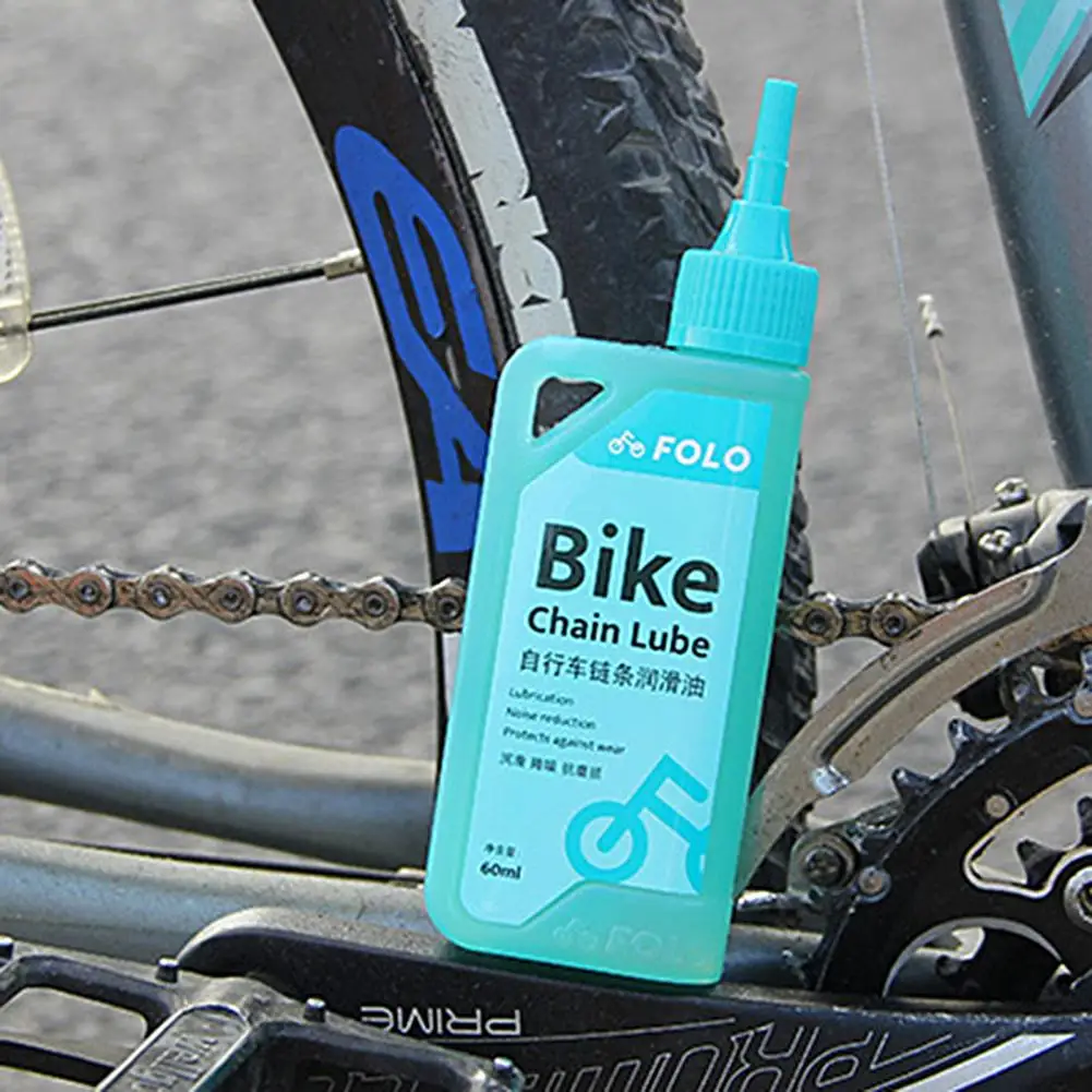 

60ml MTB Lube Oil Noise Reduction Portable Protection Clear MTB Lubrication Chain Lube for Repairing