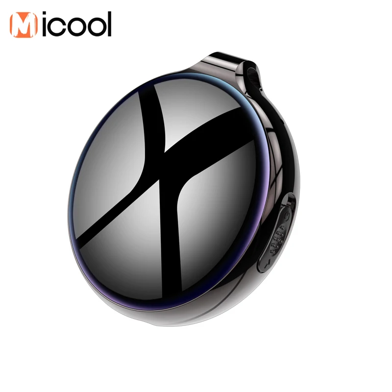 Necklace Pendant Spy Small Voice Activated A-key Recording Rechargable Usb Audio Recorder Music Player