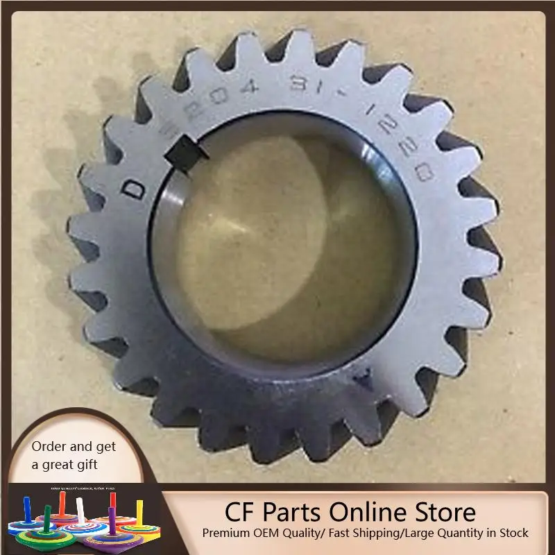 

New Engine Crankshaft Timing Gear for Komatsu 6D95L S6D95L-1 Diesel 6204-31-1220