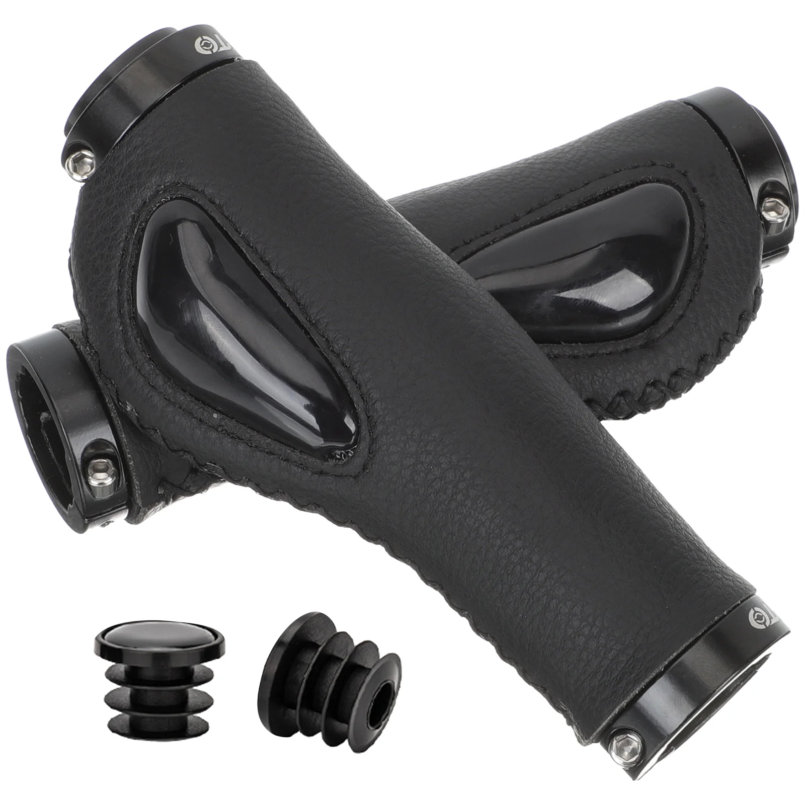 

1 Set Nonslip Mountain Bike Grips Bike Handlebar Grips Handlebar Grips Mountain Bike Grips for Outdoor Cycling Replace Friends