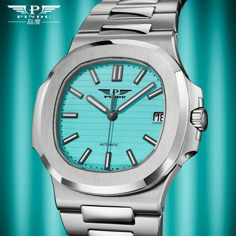 

pindu design pagani mens watches top brand luxury mechanical watch men automatic watch genuine nautilus stainless steel strap