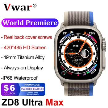 Ultra MAX Smart Watch Series 8 Titanium Alloy 1