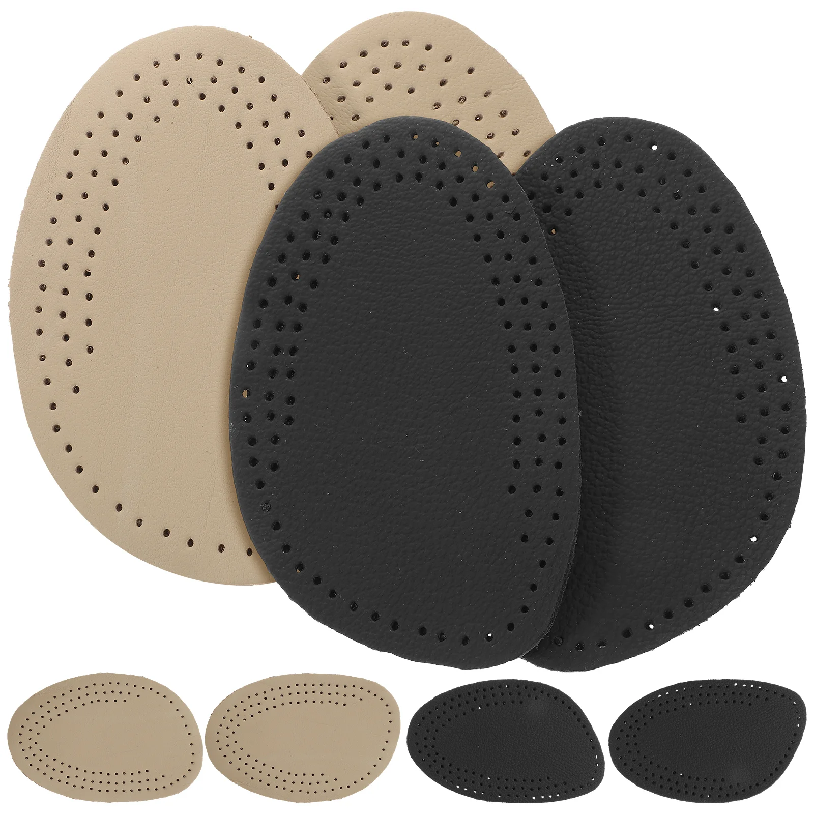 

High Heel Cushion Inserts Pads of Forefoot Metatarsal Anti Shoe Insoles for 4 Pairs
