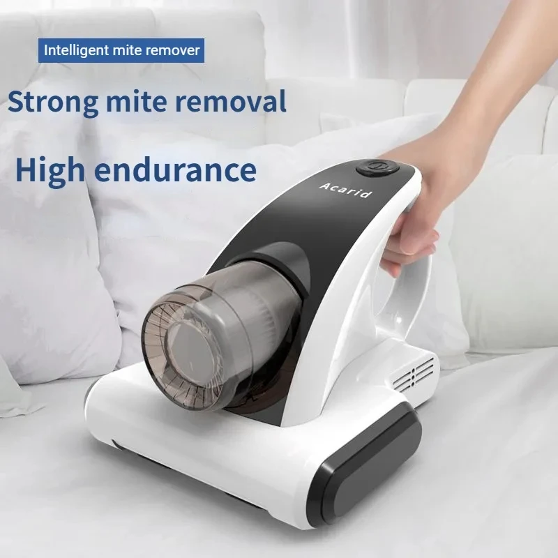 

10KPa Mite Removal Vacuum Cleaner Wireless Powerful Suction 2000mah USB Rechargeable Smart Cordless Cleane Accessories for Home