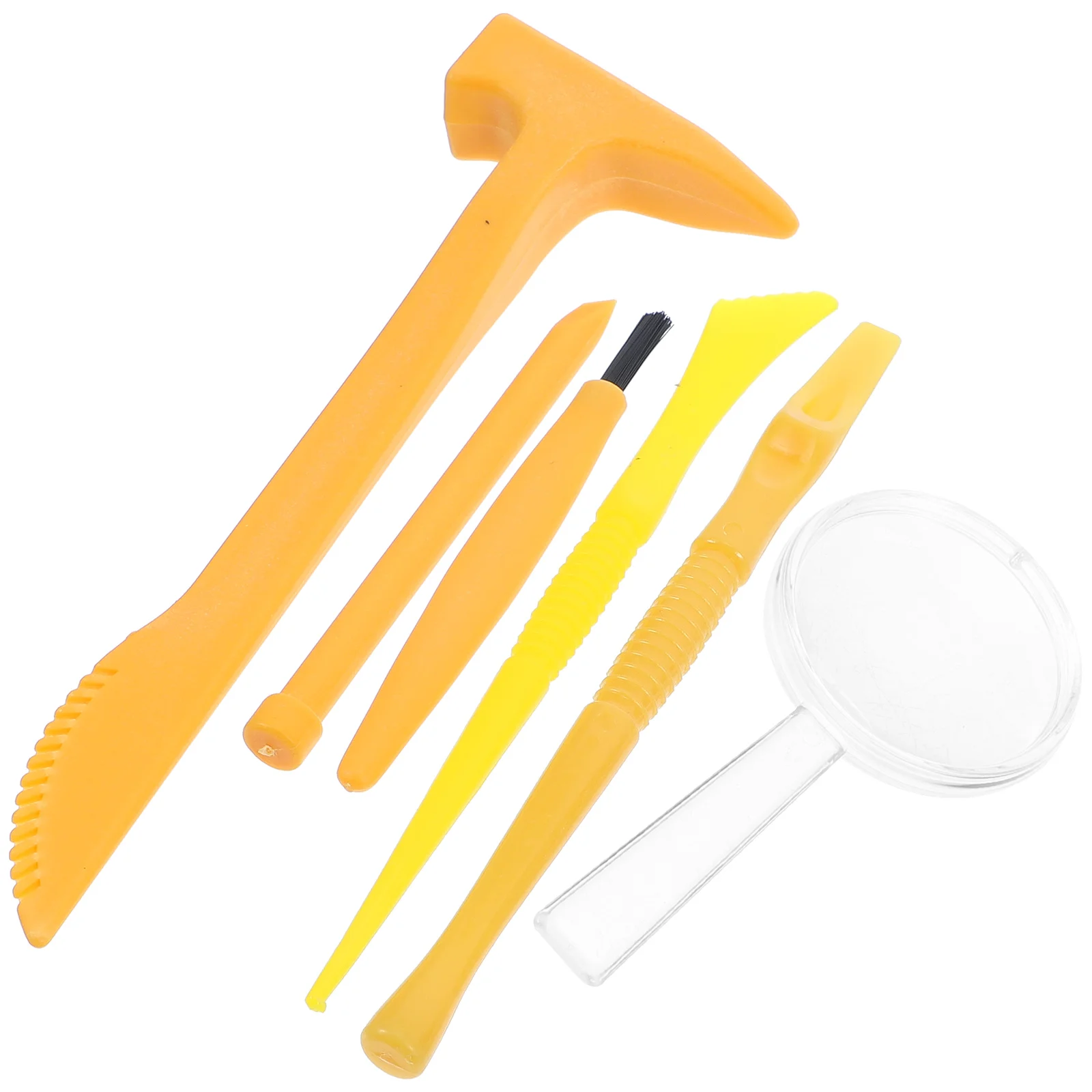 

3 Sets Chisel Kids Digging Tools Child Plastic Scraper Hounding Equipment For Gemstones And Crystals