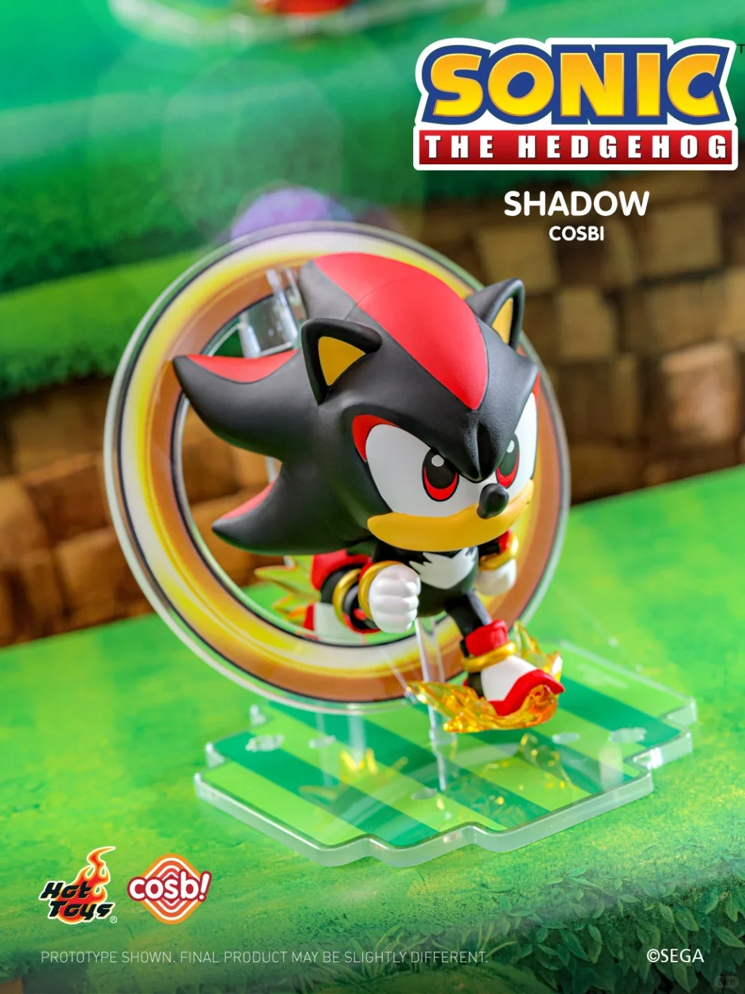 Фото Оригинальные популярные игрушки Sonic The Hedgehog Cosbi, коллекция, слепая коробка, милые фигурки, орнамент, модные игрушки, периферийные устройства в стиле аниме, подарок для детей №3