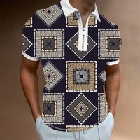 polka dot men polo men shirt short sleeve polo shirt contrast color polo new clothing summer streetwear casual fashion men tops