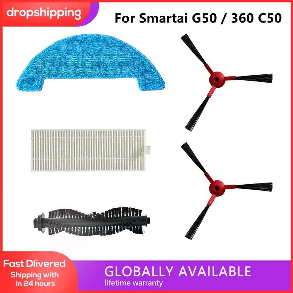 

Основной роликовый фильтр для пылесоса Smartai G50 / 360 C50