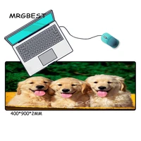 mrgbest cute cat dog animal rubber gaming mouse pad print laptop mousemat large size notebook computer csgo dota 2 mousepad