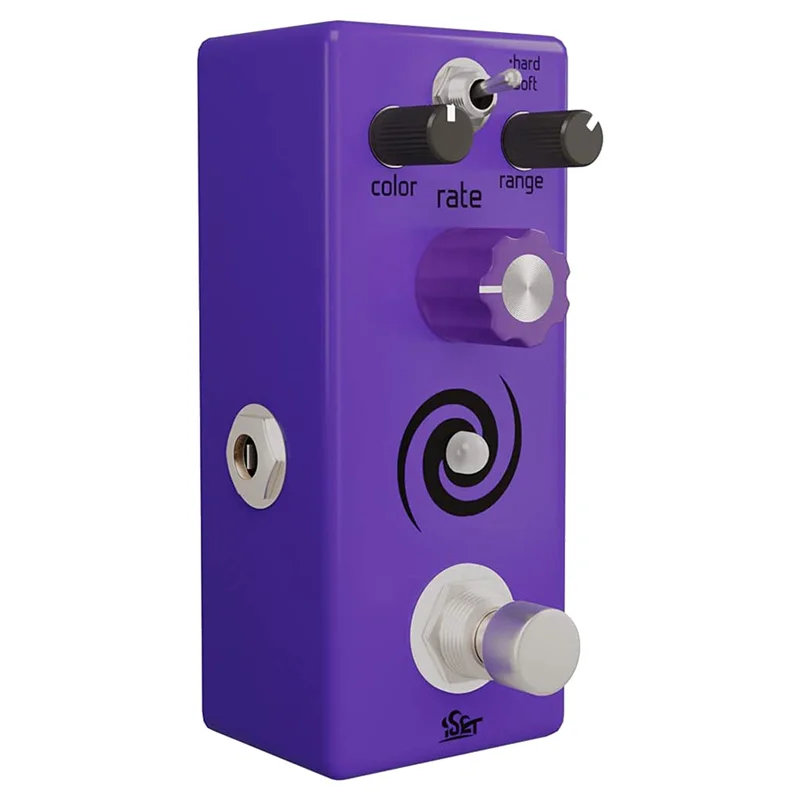 

ISET Analog Galaxy Flanger Pedal for Electric Guitar Bass True Bypass