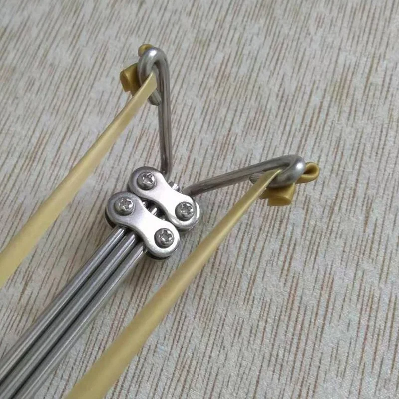 

Игрушки из нержавеющей стали, Проволочная Рогатка, трость, ностальгический классический охотничий лук, традиционные игрушки для детей