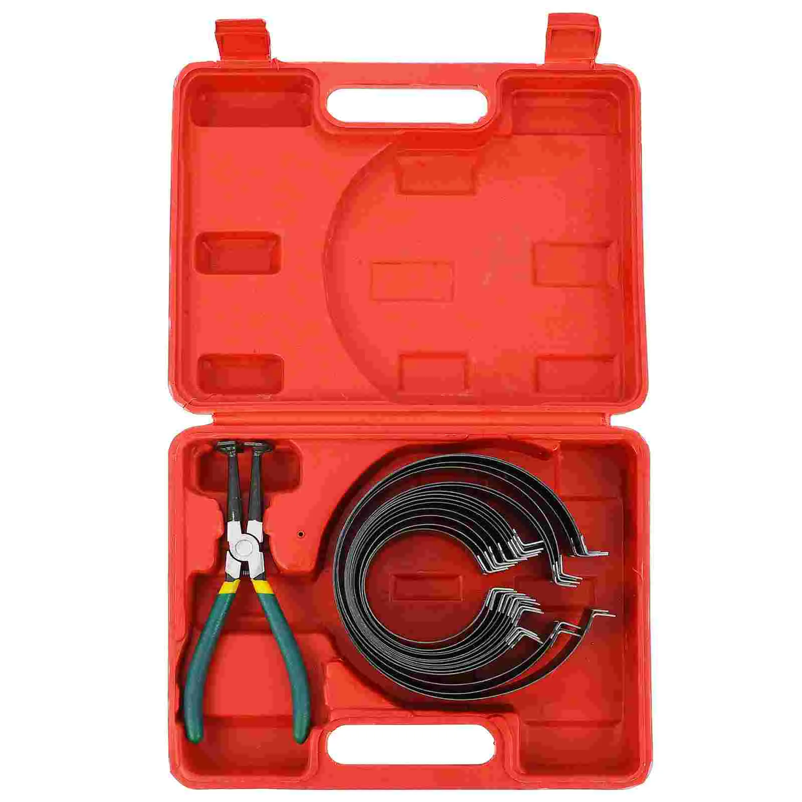 

Piston Ring Clamp Tool Cylinder Installer Rings Car Engine Compressor