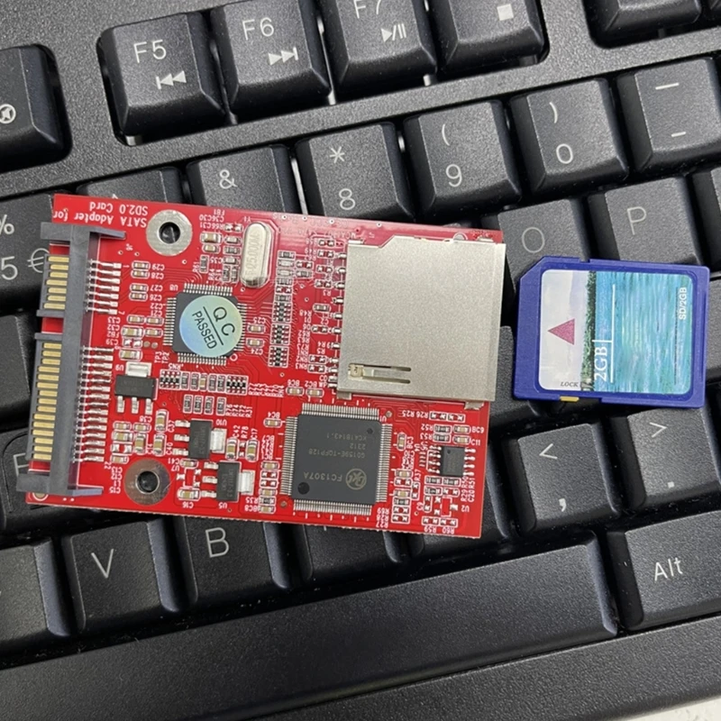 

1PC High Quality To Hard Disk Adapter Card To Serial Hard Disk Card Card To Hard Disk Card