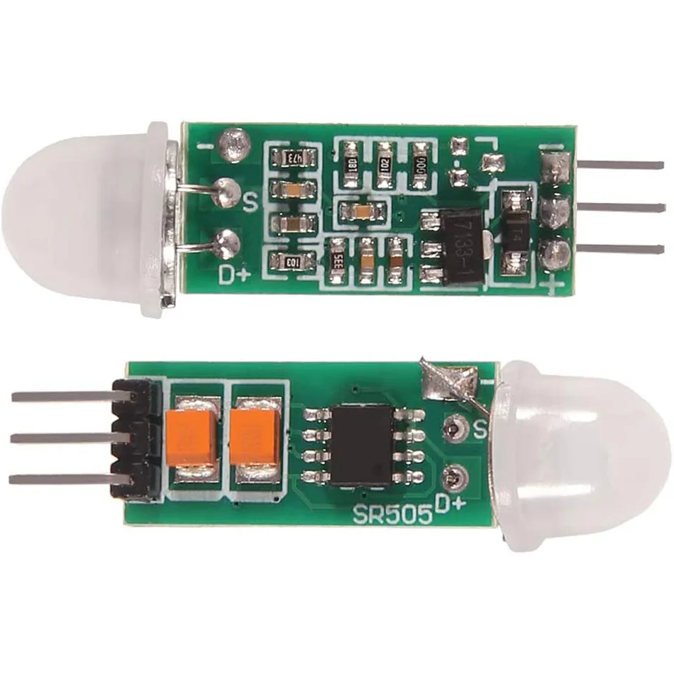 

HC-SR505 HC-SR501 Adjustable IR Pyroelectric Infrared PIR Motion Sensor Detector PID Modules for Arduino