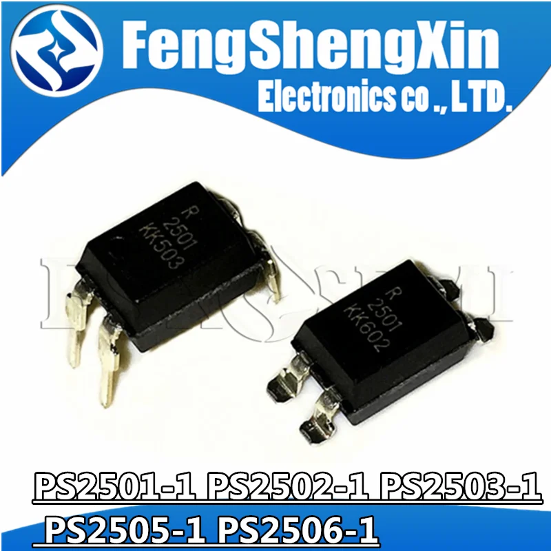 

10pcs PS2501-1 PS2502-1 PS2503-1 PS2505-1 PS2506-1 PS2501 PS2502 PS2503 PS2505 PS2506 photoelectric coupler