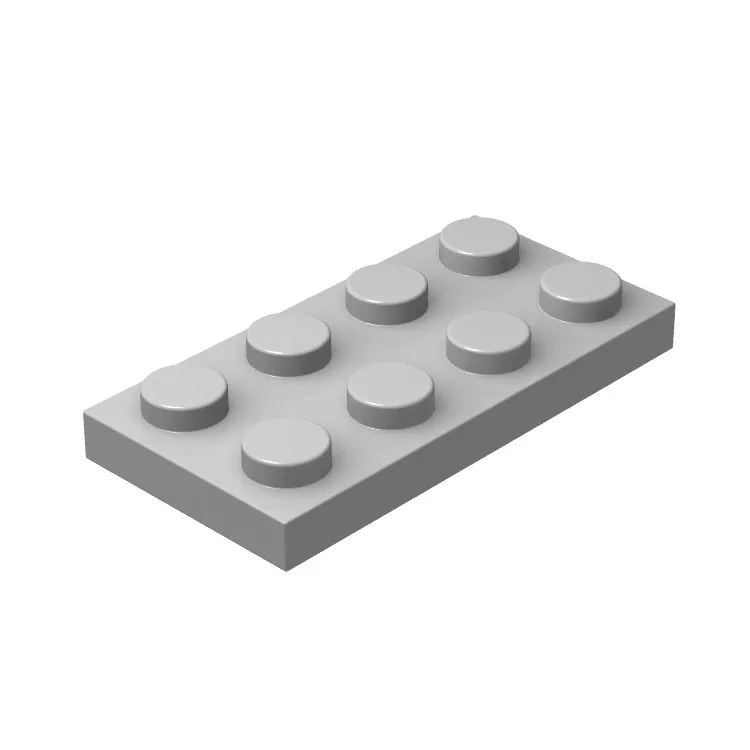 

20 шт., Детский конструктор «доска 2x4»