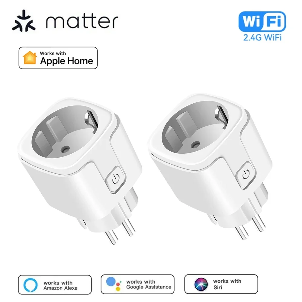 

RYRA Умная розетка Matter Wi-Fi 16А
