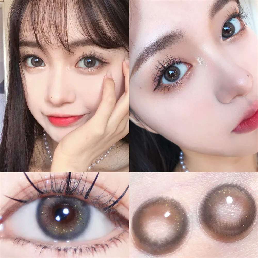 Каштановые орехи коричневые сумасшедшие маленькие красивые зрачки Цветные