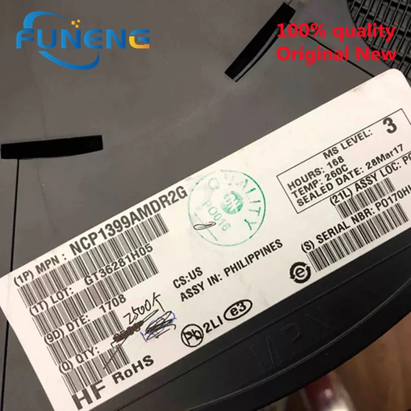 

1 шт. Новый NCP1399AMDR2G на SOP-16