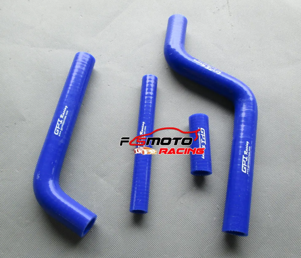 Фото Силиконовый шланг радиатора для Yamaha YZ125 YZ 125 1996 1997 1998 1999 2000 2001 96 97 98 99 00 01 №3