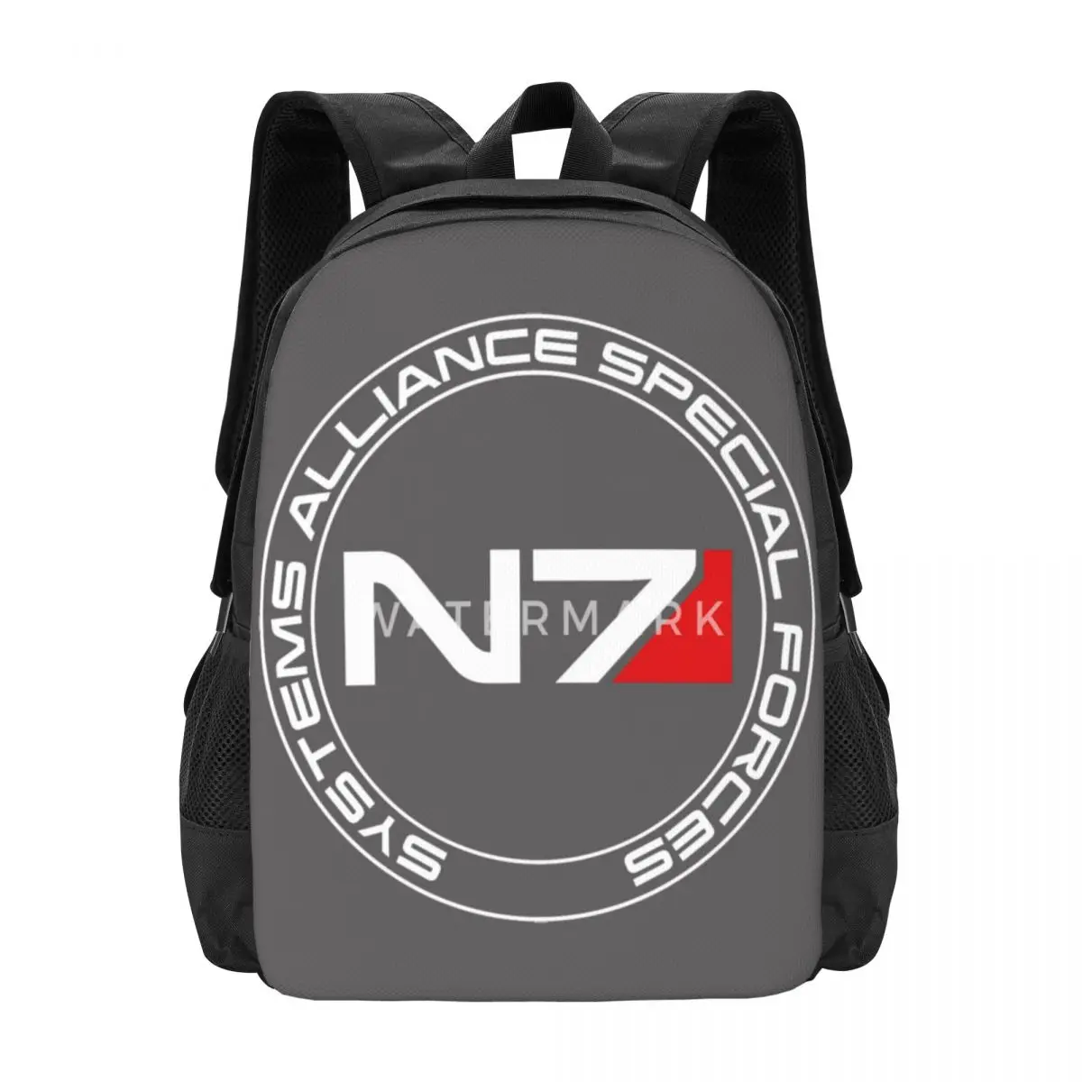 

N7-logo-unisex Shoulder Bag,Backpack Holiday Sturdy and Wearable Out Nice gift Customizable