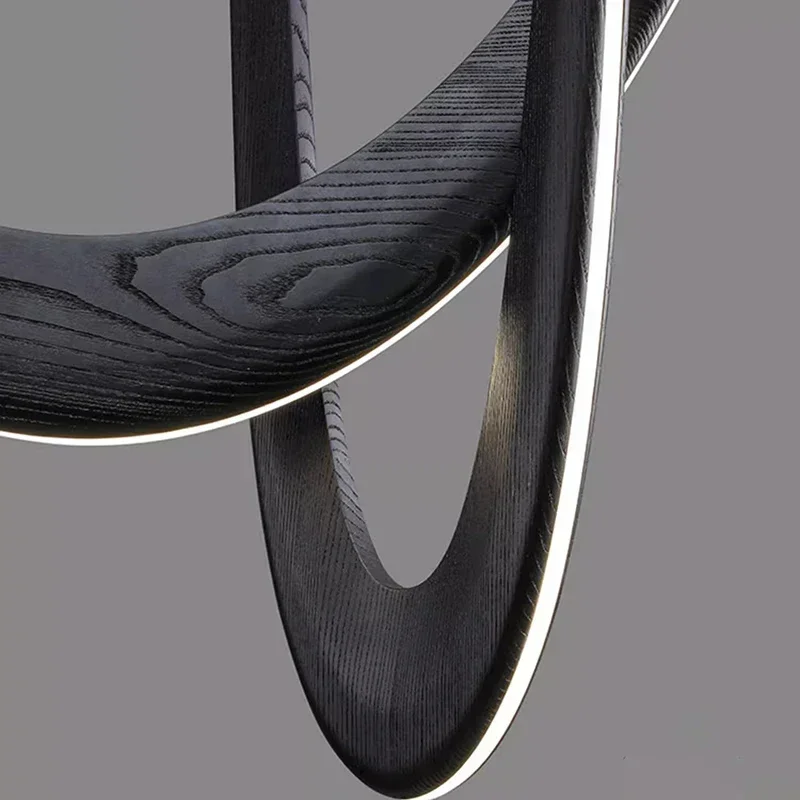 Скандинавские двойные циклотронные светодиодные подвесные светильники