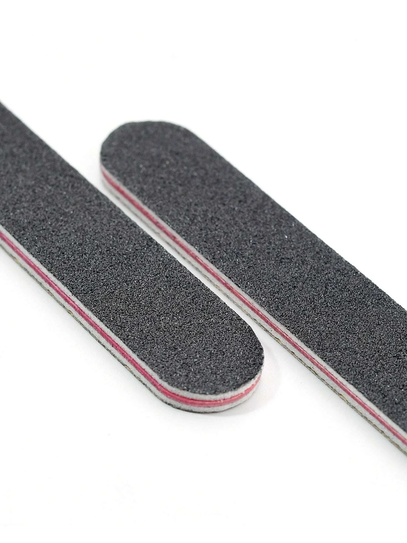 10 шт. пилочки для ногтей двухсторонняя наждачная доска моющиеся наждачные доски