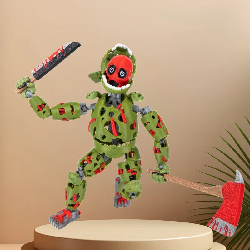 Фото 3D-печатная фигурка Five Nights At Harem 3 Springtrap T13, оригинальная подвижная коллекционная игрушка для фанатов, декор, подарок, в наличии №3