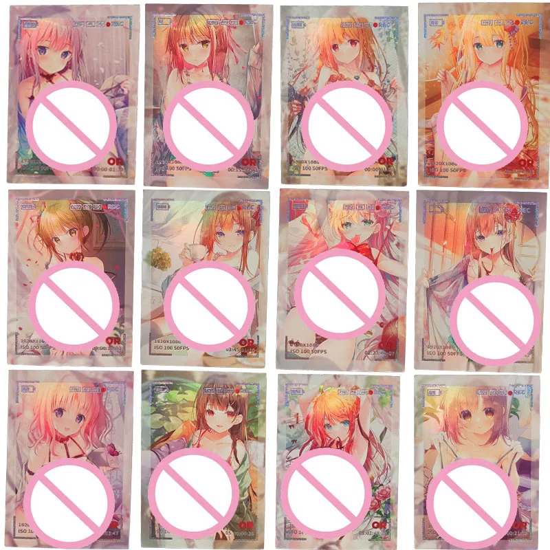 

Anime Glittering Goddessor Card Beauty Role Game Collection Rare Cards Children's Toys Boy's Surprise Christmas Birthday Gift