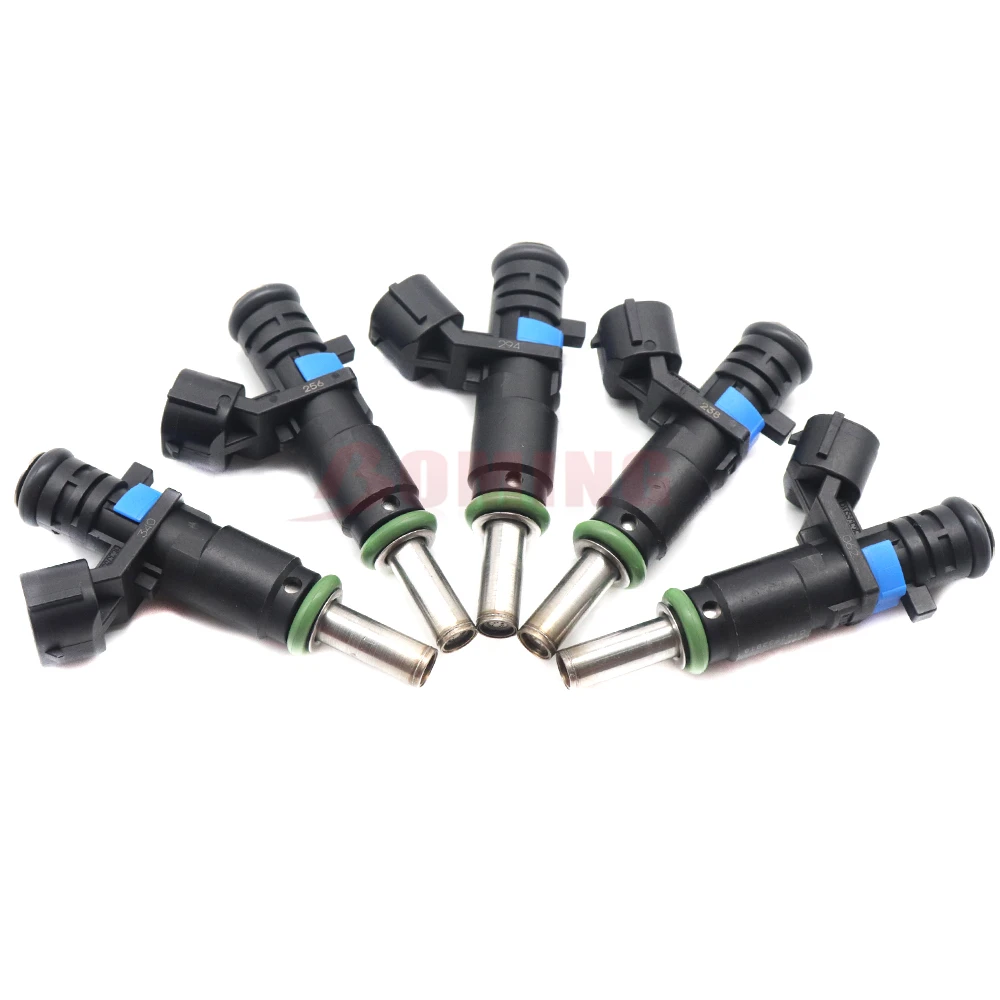07К 906031 C 5 шт. новые топливные форсунки для Beetle Golf Jetta Passat Rabbit 2 л 007-2014 FJ1067
