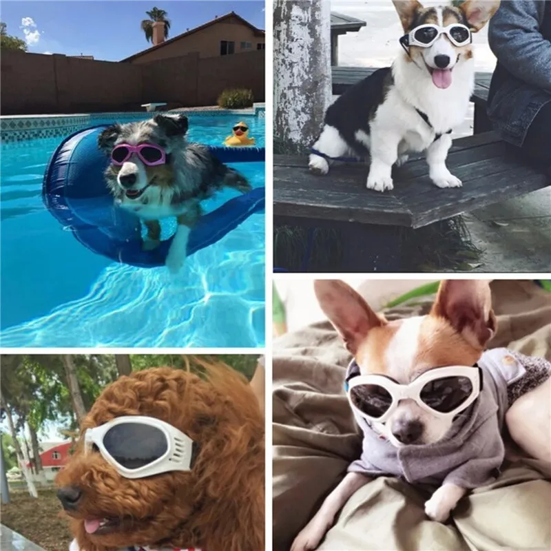 

6 Colors Cute Pet Dog Sunglass Sun Glasses Pet Cat Goggles Eye Wear Puppy Eye Protection Pet Grooming Accessories Pet Decoration