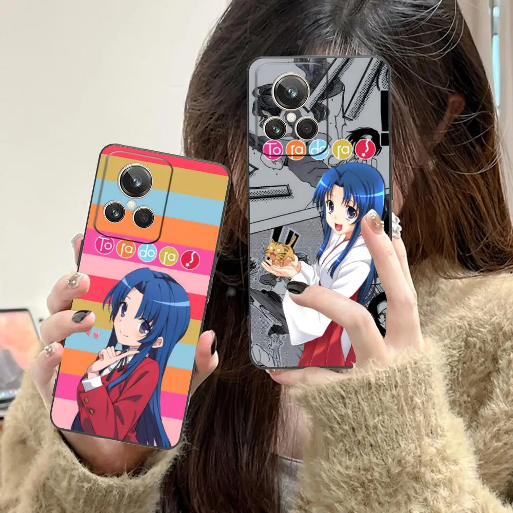 Чехол для телефона Toradora Kawashima для Realme 15 14 13 12 11 10 9 Pro Plus T i Lite 5G, мягкий противоударный чехол из ТПУ (art.: 3920da2f96271) - 3920da2f96271