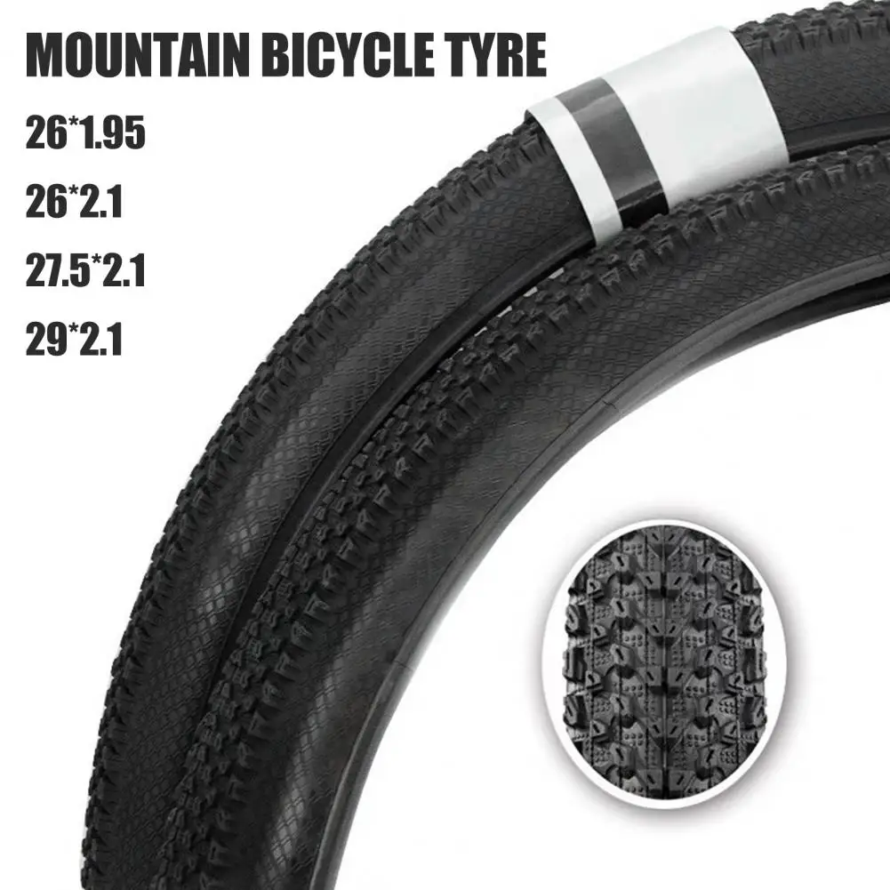 

M333 Bike Tire 26*1.95 26*2.1 27.5*2.1 29*2.1 Lightweight Great Traction 60TPI Rubber Replacement All-Terrain Bicycle Tire