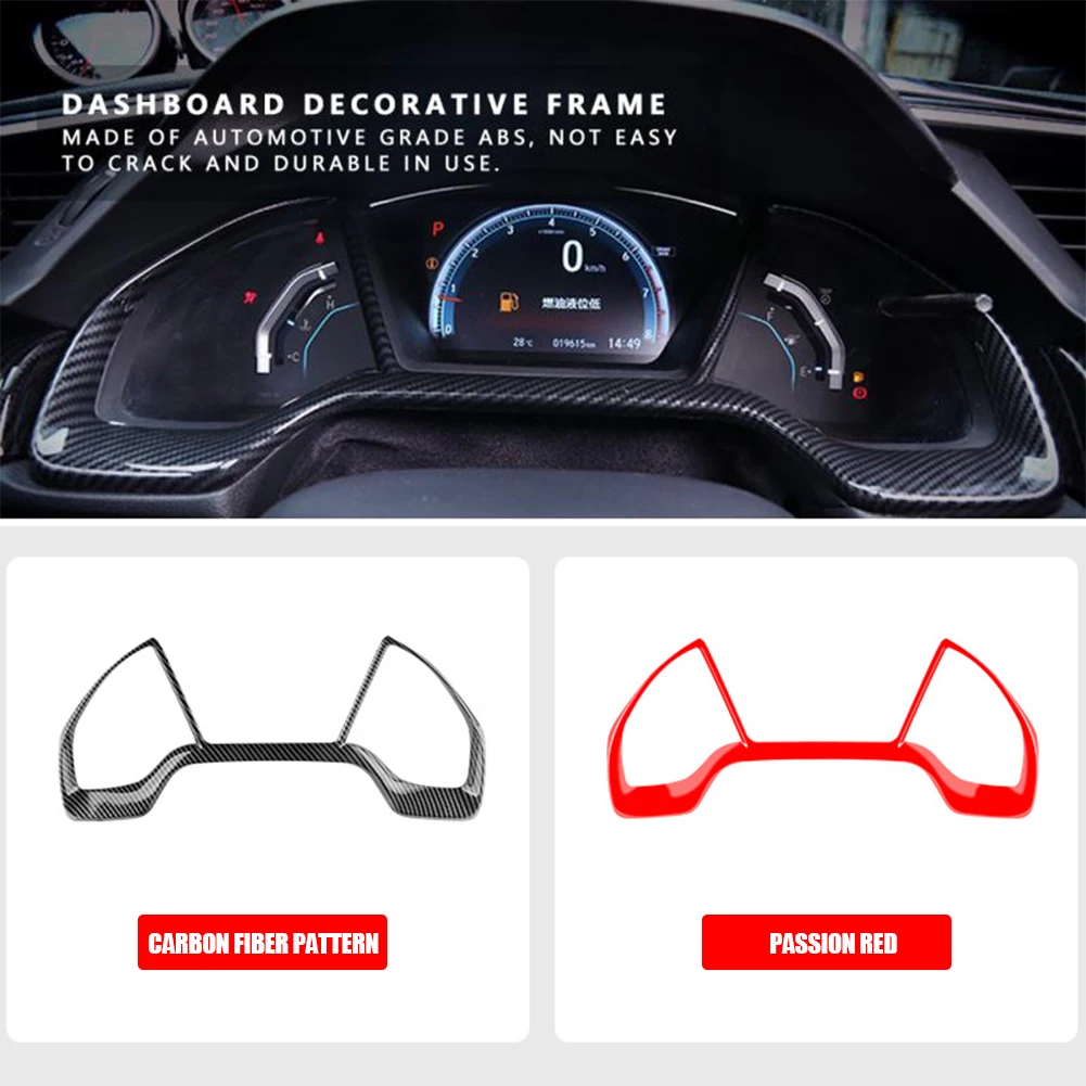 Декоративная рамка для приборной панели автомобиля кольца с циферблатом отделка