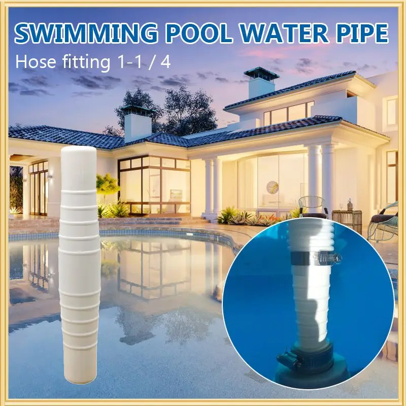 

Long Lasting Durable Construction Effective Summer Fun Portable Pool Hose Must-have Portable Convenient High-quality Pool Hose