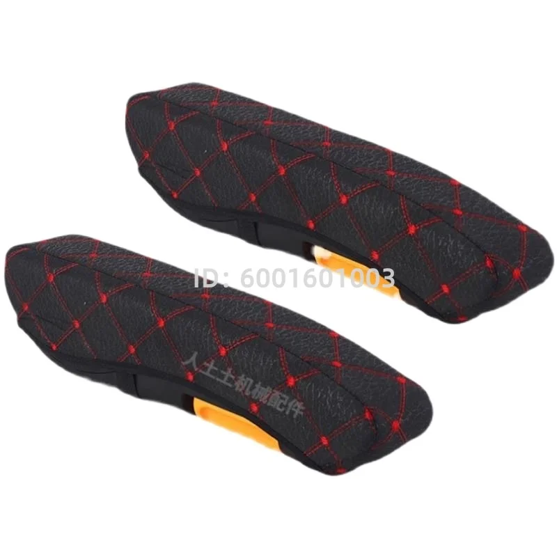 

Универсальный чехол на подлокотник сиденья экскаватора для Komatsu Kobelco Sany Hyunai Hitachi Doosan Daewoo Carter XCMG, украшение кабины