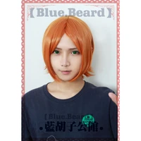bluebeard brand aoi yuta ensemble stars authentic customized cosplay wig heat resistant hair fiber